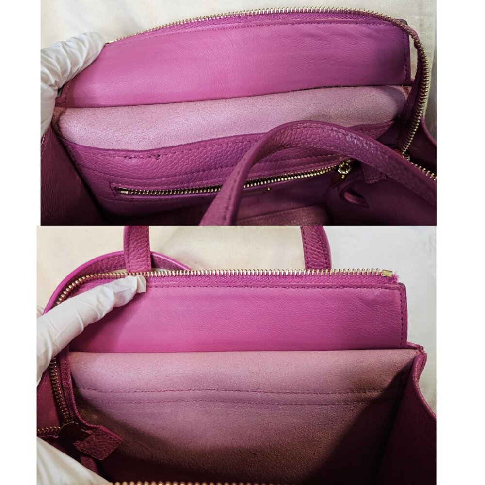 Authentic Salvatore Ferragamo Gancini Amy 21 Leather Tote - Picture 14 of 17